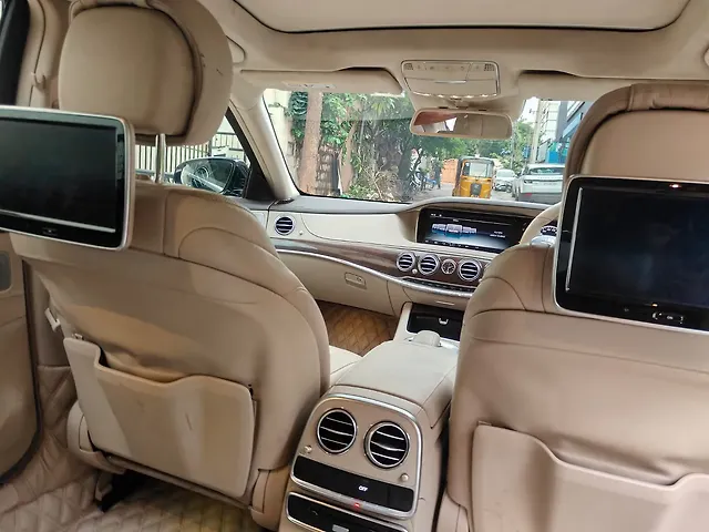 Used Mercedes-Benz S-Class [2014-2018] S 400 Connoisseurs Edition in Hyderabad