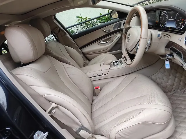 Used Mercedes-Benz S-Class [2014-2018] S 400 Connoisseurs Edition in Hyderabad