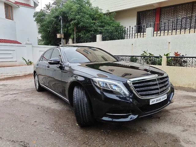 Used Mercedes-Benz S-Class [2014-2018] S 400 Connoisseurs Edition in Hyderabad
