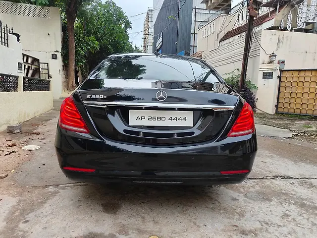 Used Mercedes-Benz S-Class [2014-2018] S 400 Connoisseurs Edition in Hyderabad