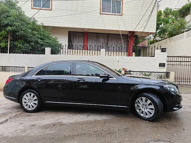Used Mercedes-Benz S-Class [2014-2018] S 400 Connoisseurs Edition in Hyderabad