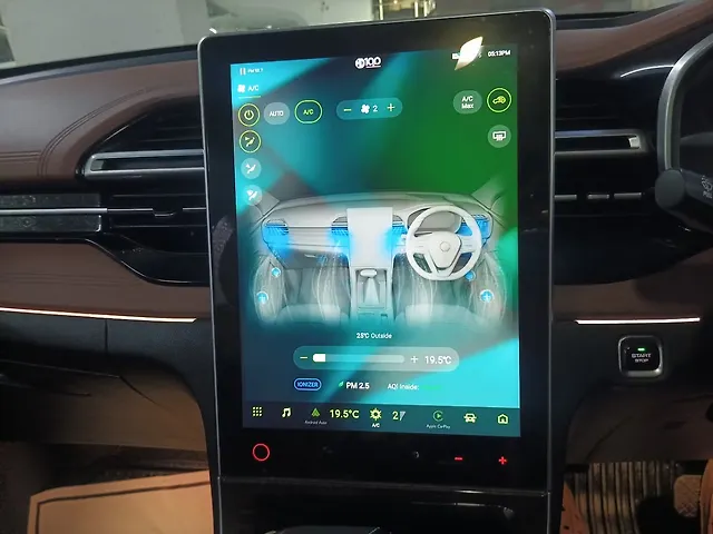 Used MG Hector Plus [2020-2023] Sharp 1.5 Petrol Turbo CVT 6-STR in Mumbai