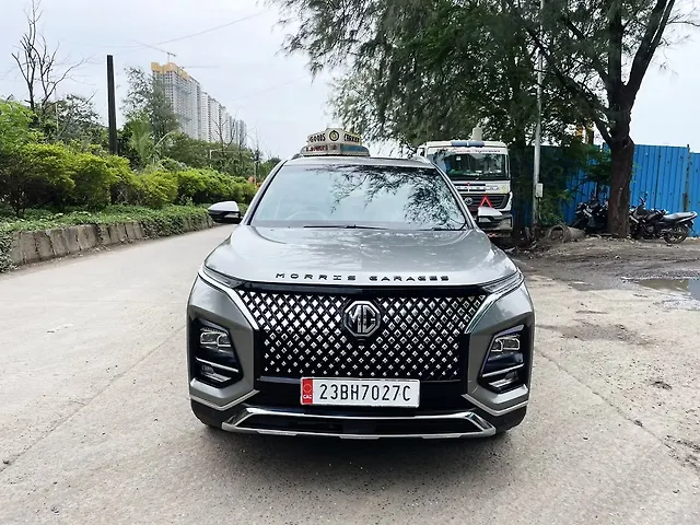 Used MG Hector Plus [2020-2023] Sharp 1.5 Petrol Turbo CVT 6-STR in Mumbai