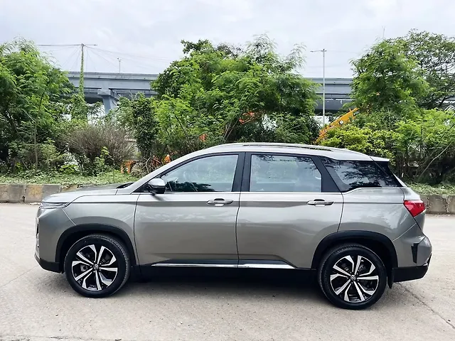 Used MG Hector Plus [2020-2023] Sharp 1.5 Petrol Turbo CVT 6-STR in Mumbai