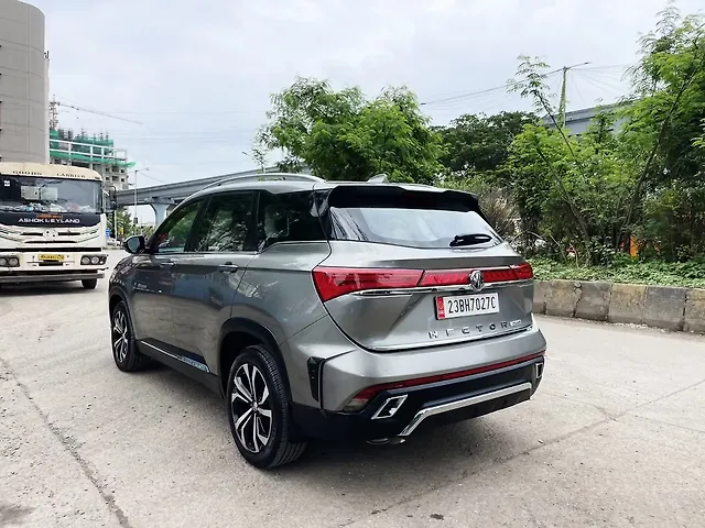 Used MG Hector Plus [2020-2023] Sharp 1.5 Petrol Turbo CVT 6-STR in Mumbai