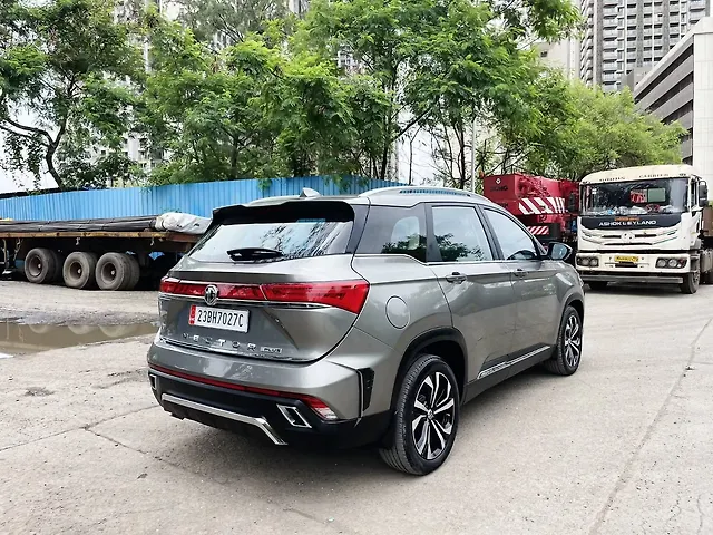 Used MG Hector Plus [2020-2023] Sharp 1.5 Petrol Turbo CVT 6-STR in Mumbai