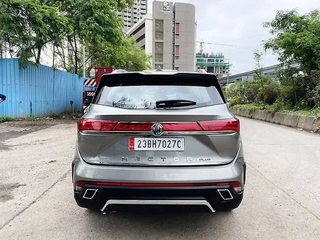 Used MG Hector Plus [2020-2023] Sharp 1.5 Petrol Turbo CVT 6-STR in Mumbai