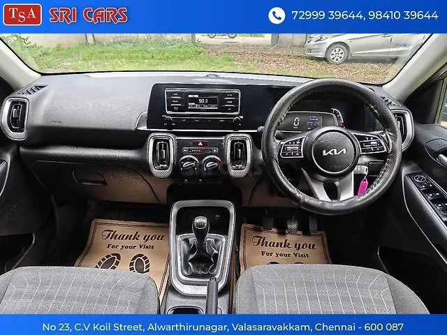 Used Kia Sonet [2022-2023] HTK 1.2 in Chennai