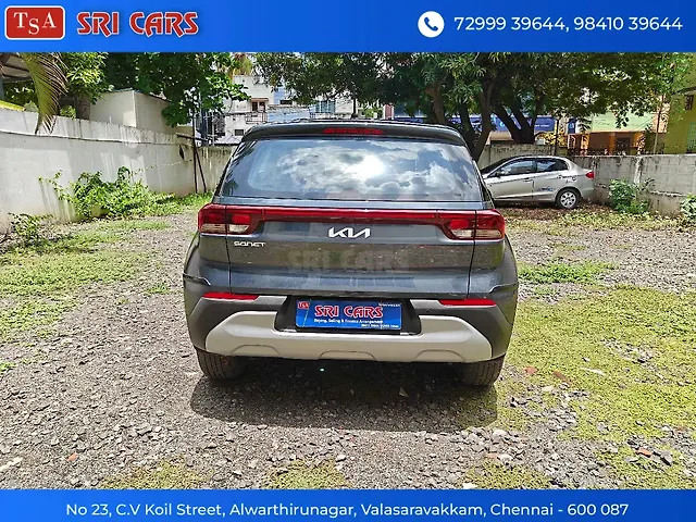 Used Kia Sonet [2022-2023] HTK 1.2 in Chennai