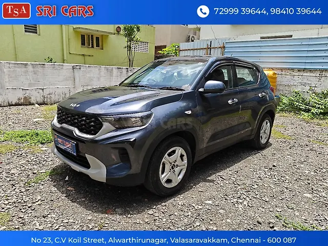 Used Kia Sonet [2022-2023] HTK 1.2 in Chennai