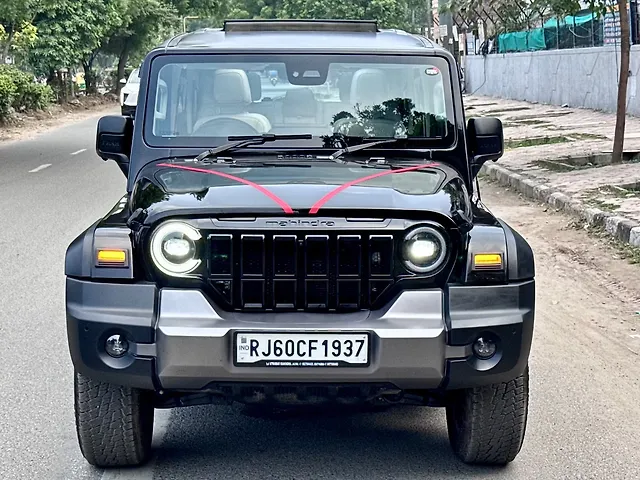Used Mahindra Thar Roxx AX7 L 2WD Petrol 2.0L Turbo Automatic in Delhi