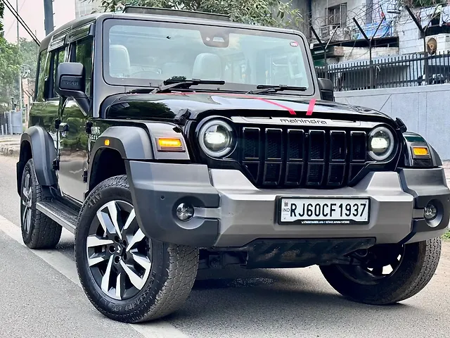 Used Mahindra Thar Roxx AX7 L 2WD Petrol 2.0L Turbo Automatic in Delhi