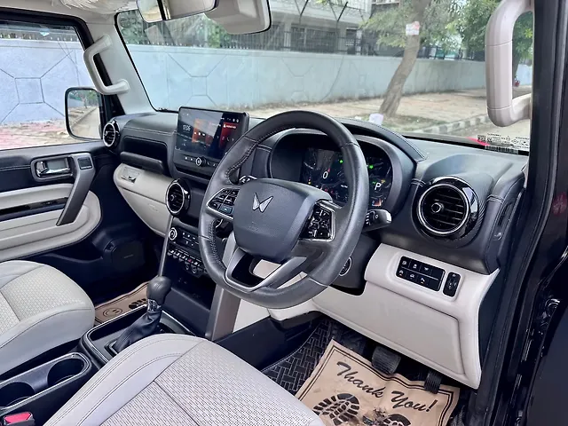 Used Mahindra Thar Roxx AX7 L 2WD Petrol 2.0L Turbo Automatic in Delhi