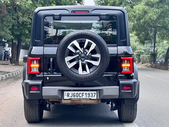 Used Mahindra Thar Roxx AX7 L 2WD Petrol 2.0L Turbo Automatic in Delhi