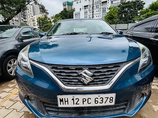 Used 2017 Maruti Suzuki Baleno in Pune Used 2017 Maruti Suzuki Baleno in Pune