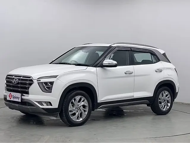 Used 2023 Hyundai Creta in Chandigarh