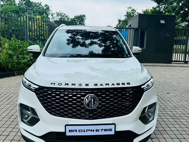 Used 2022 MG Hector Plus in Patna Used 2022 MG Hector Plus in Patna