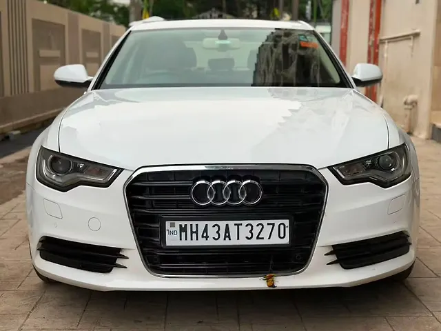 Used 2015 Audi A6 in Mumbai