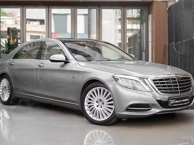 Used 2015 Mercedes-Benz S-Class in Delhi