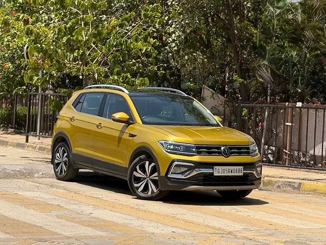 Used 2023 Volkswagen Taigun in Mumbai Used 2023 Volkswagen Taigun in Mumbai