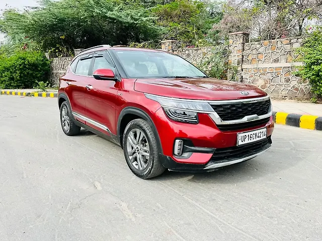 Used 2021 Kia Seltos in Delhi