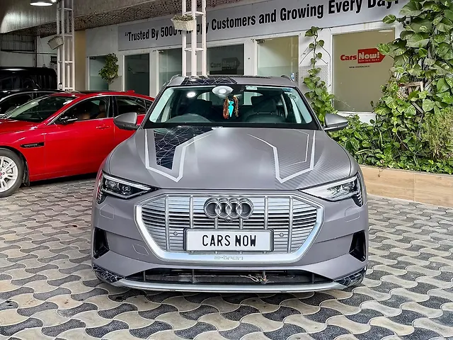 Used 2023 Audi e-tron in Hyderabad