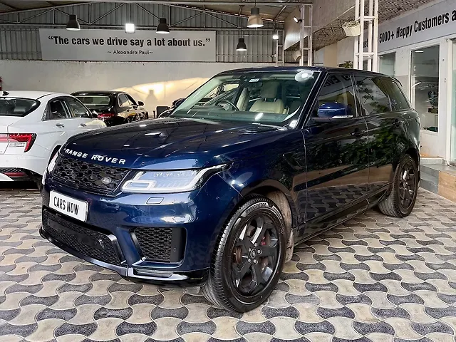 Used Land Rover Range Rover Sport HSE Mild Hybrid(Electric + Petrol) 3.0L Turbo Automatic (TC) in Hyderabad