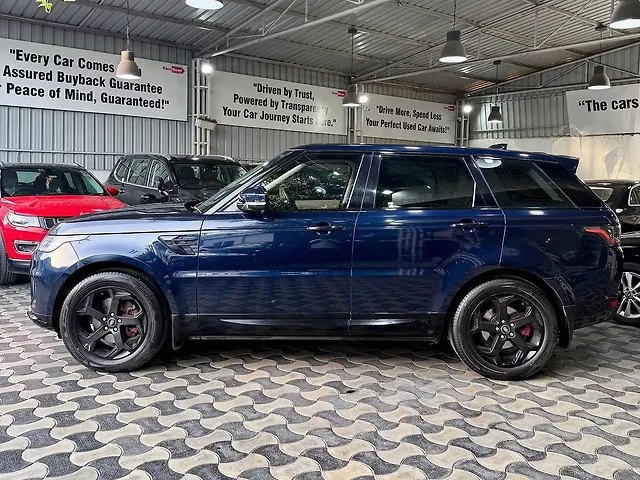 Used Land Rover Range Rover Sport HSE Mild Hybrid(Electric + Petrol) 3.0L Turbo Automatic (TC) in Hyderabad