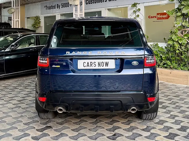 Used Land Rover Range Rover Sport HSE Mild Hybrid(Electric + Petrol) 3.0L Turbo Automatic (TC) in Hyderabad