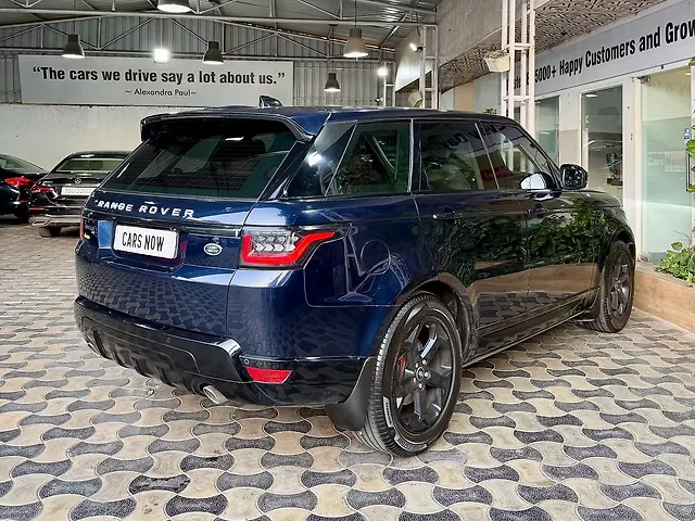 Used Land Rover Range Rover Sport HSE Mild Hybrid(Electric + Petrol) 3.0L Turbo Automatic (TC) in Hyderabad