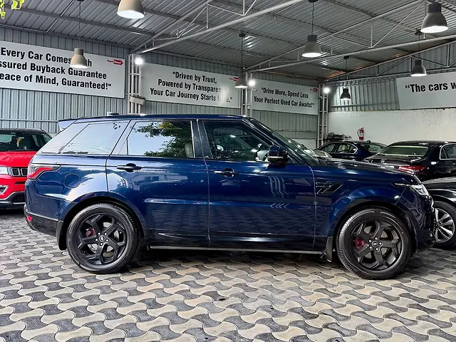 Used Land Rover Range Rover Sport HSE Mild Hybrid(Electric + Petrol) 3.0L Turbo Automatic (TC) in Hyderabad