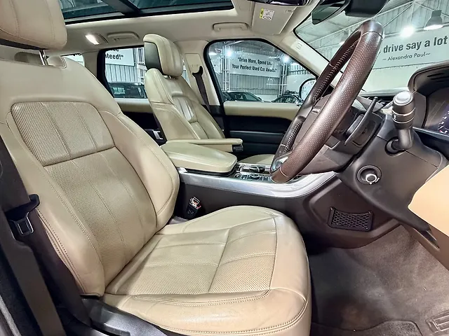 Used Land Rover Range Rover Sport HSE Mild Hybrid(Electric + Petrol) 3.0L Turbo Automatic (TC) in Hyderabad