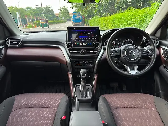 Used Maruti Suzuki Grand Vitara Delta Smart Hybrid AT [2023-2025] in Delhi