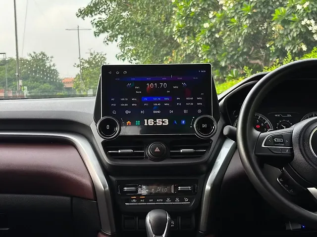 Used Maruti Suzuki Grand Vitara Delta Smart Hybrid AT [2023-2025] in Delhi