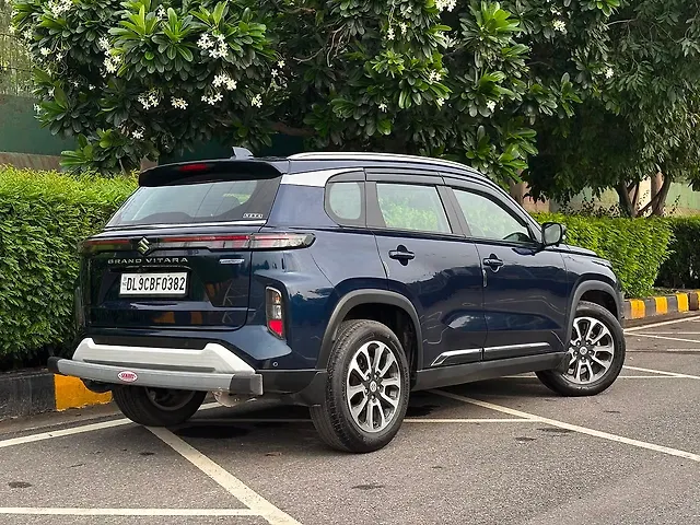 Used Maruti Suzuki Grand Vitara Delta Smart Hybrid AT [2023-2025] in Delhi
