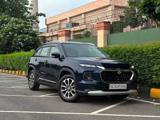 Used Maruti Suzuki Grand Vitara Delta Smart Hybrid AT [2023-2025] in Delhi
