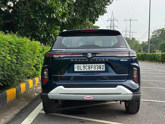 Used Maruti Suzuki Grand Vitara Delta Smart Hybrid AT [2023-2025] in Delhi