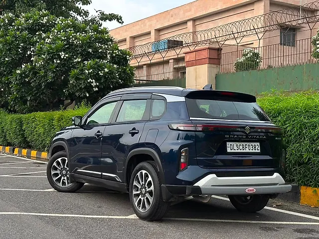 Used Maruti Suzuki Grand Vitara Delta Smart Hybrid AT [2023-2025] in Delhi