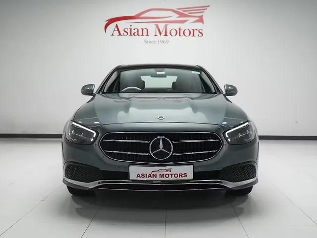 Used 2021 Mercedes-Benz E-Class in Hyderabad