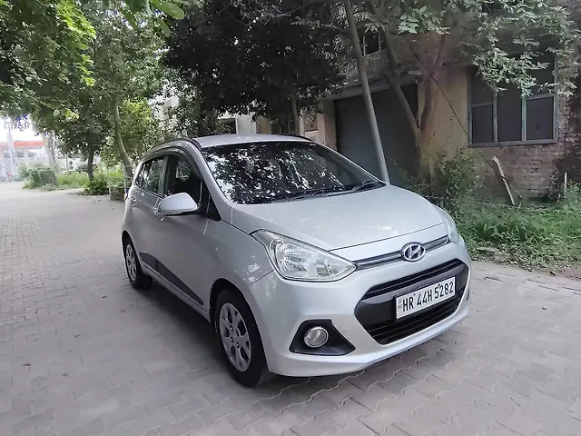 Used Hyundai Grand i10 [2013-2017] Sportz 1.2 Kappa VTVT [2013-2016] in Karnal