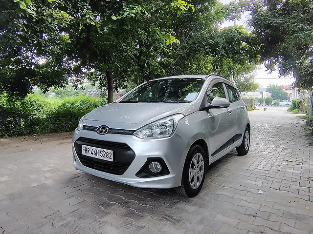 Used Hyundai Grand i10 [2013-2017] Sportz 1.2 Kappa VTVT [2013-2016] in Karnal