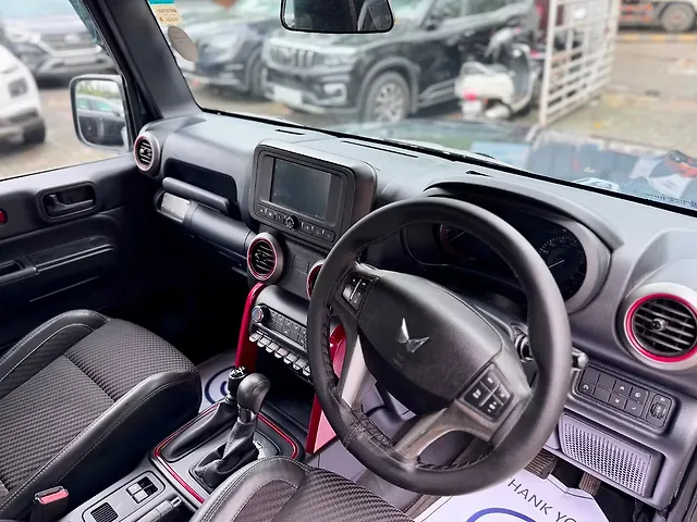 Used Mahindra Thar [2020-2025] LX Hard Top Diesel AT 4WD in Mumbai