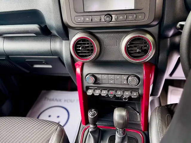 Used Mahindra Thar [2020-2025] LX Hard Top Diesel AT 4WD in Mumbai