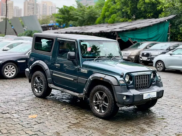 Used Mahindra Thar [2020-2025] LX Hard Top Diesel AT 4WD in Mumbai