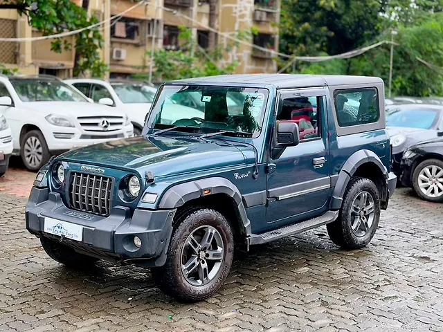 Used Mahindra Thar [2020-2025] LX Hard Top Diesel AT 4WD in Mumbai
