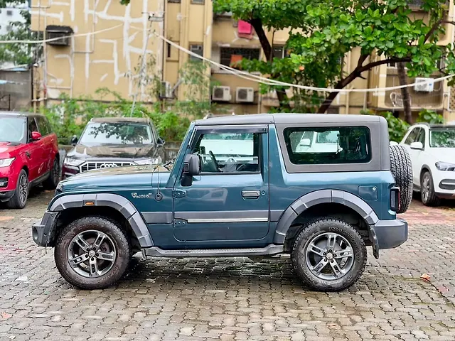 Used Mahindra Thar [2020-2025] LX Hard Top Diesel AT 4WD in Mumbai