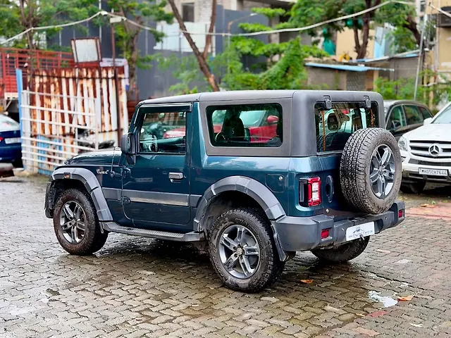 Used Mahindra Thar [2020-2025] LX Hard Top Diesel AT 4WD in Mumbai