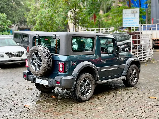 Used Mahindra Thar [2020-2025] LX Hard Top Diesel AT 4WD in Mumbai