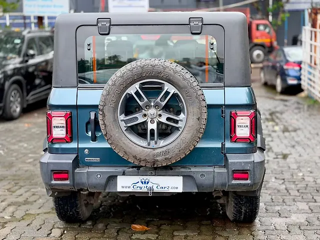 Used Mahindra Thar [2020-2025] LX Hard Top Diesel AT 4WD in Mumbai