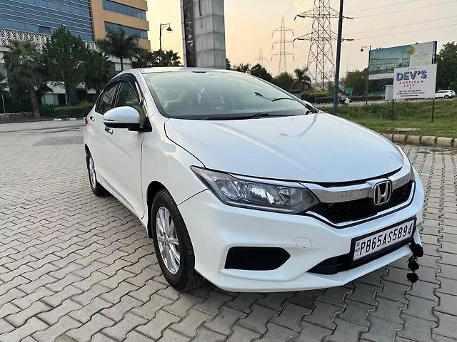 Used Honda City [2014-2017] SV Diesel in Mohali